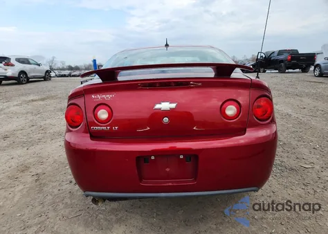 2010 Chevrolet Cobalt 2Lt из США, поврежденный, VIN 1G1AF1F53A7122252